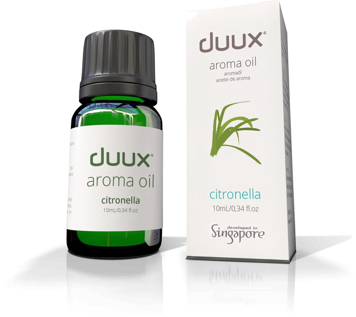 Goedkoopste Duux Aromatherapie Citronella voor Luchtbevochtiger DUATH03 | Essentiële olie | 10ml | Waterbasis