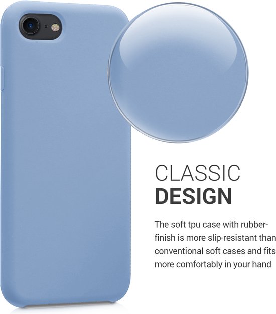 kwmobile 40225.58 coque de protection pour téléphones portables 11,9 cm (4.7") Bleu