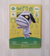 Amiibo animal crossing new horizons kaarten origineel Eu : 385 lucky