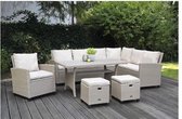 Aanbieding ! 18-delige Luxe Lounge set incl. zitkussens