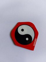 Supersonic printed Dart Flights - 10 sets (30 stuks) - 100 micron dik