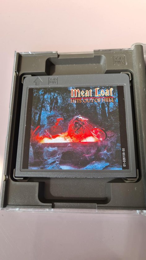 Mini disc Meat Loaf Hits out of Hell