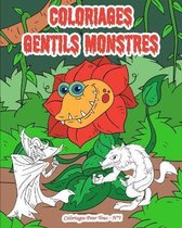 Coloriages Gentils Monstres - Coloriages pour tous N Degrees1