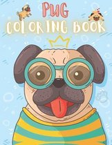 Pug Coloring Book