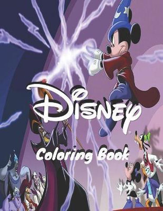 Disney Coloring Book, Good Comics 9798684515040 Boeken
