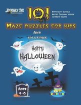 101 Maze Puzzles for Kids