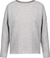 Kariban Dames/dames Oversized Sweatshirt (Lichtgrijs)