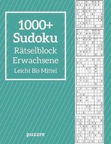 1000+ Sudoku Ratselblock Erwachsene Leicht Bis Mittel