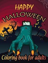 HALLOWEEN Coloring Book For Adults