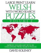 Large Print Learn Welsh with Word Search Puzzles Volume 2