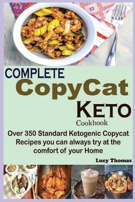 Complete Copycat Keto Cookbook - cover