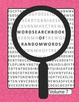 Word Search Book of Random Words- Word Search Book Of Random Words Volume 7