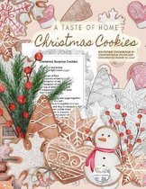 A Taste of Home CHRISTMAS COOKIES RECIPES COOKBOOK & CHRISTMAS COOKIES COLORING BOOK in one!