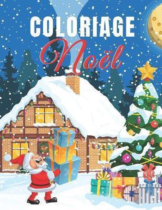 Coloriage Noel - cover