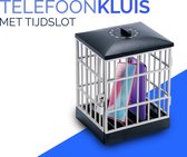 telefoon kluis met tijdslot timer