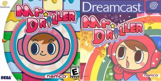 Mr.Driller /Dreamcast