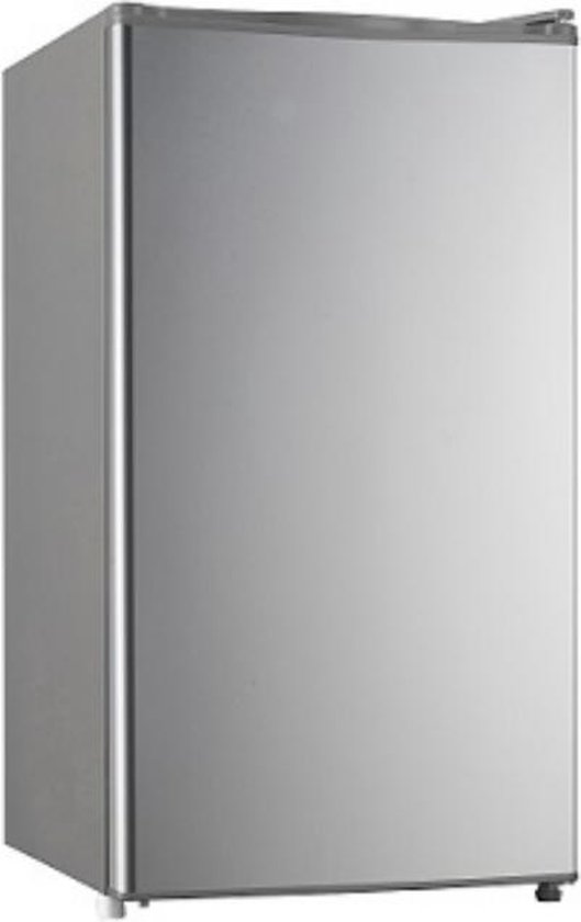 Koelkast: Frigelux R0TT91SF combi-koelkast Vrijstaand 91 l F Roestvrijstaal, van het merk Frigelux