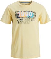 JACK&JONES JUNIOR JJSPRING FEELING TEE SS CREW NECK JR Jongens T-shirt - Maat 128