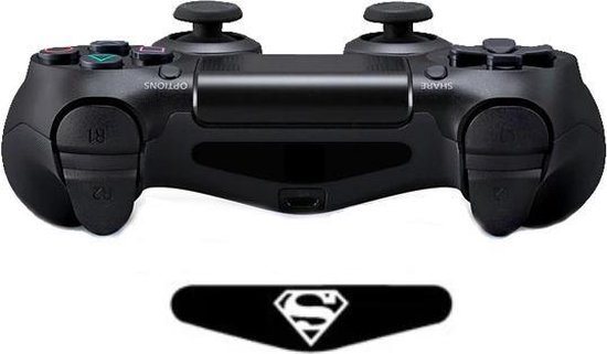 Controller Accessoires Stickers | PS4 | Playstation 4 | 1 Sticker | Superman