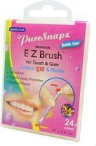 SwabPlus Pure Snaps EZ Brush Bubble Gum voor het reinigen van tanden en tandvlees