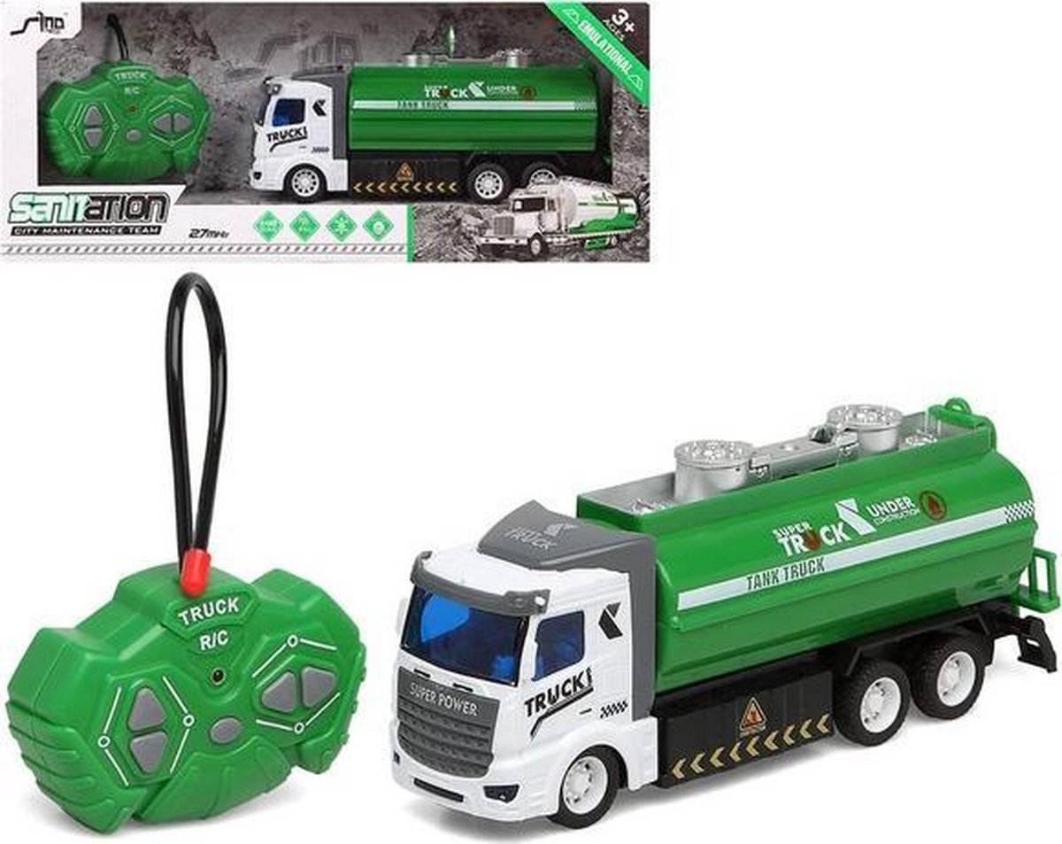 Remote Controllable Garbage Truck Play Car