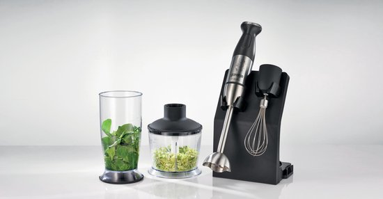 Gorenje HBC807QB 0,5 l Handmixer 800 W Zwart, Roestvrijstaal van Gorenje — afbeelding 4