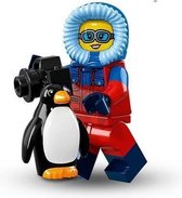 LEGO 71013 Minifigures Serie 16 - Natuurfotograaf 7/16 (verpakt in transparant zipzakje)