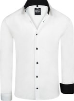 Rusty Neal - Homme - Chemise - Blanc