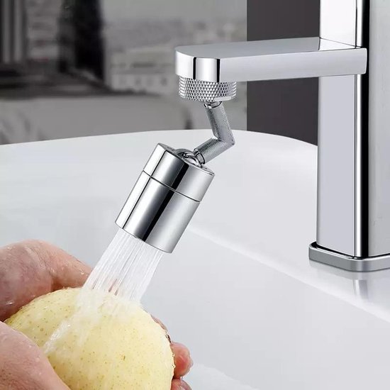 Rallonge de robinet avec 2 options de jet différentes pour économiser l'eau  | bol.com