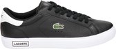 Lacoste Powercourt Heren Sneakers - Zwart - Maat 40