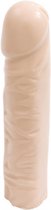 Doc Johnson Built In America realistische dildo Classic Dong Silagel beige - 19,3 cm