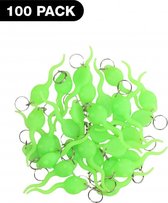 Sperm Key Rings - 100 pack