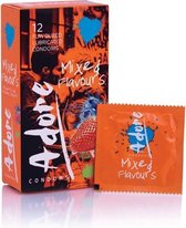 Pasante Adore Mixed Flavour - 12 stuks - Condooms
