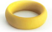 Meat Rack Cock Ring - Yellow
