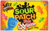 Sour Patch Kids Extreme Theater Box 99 gr  Usasnoep - Candyusa - Snoep