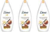 Dove Purely Pampering Sheabutter & Vanille XL Douchecrème - 3 x 500 ml