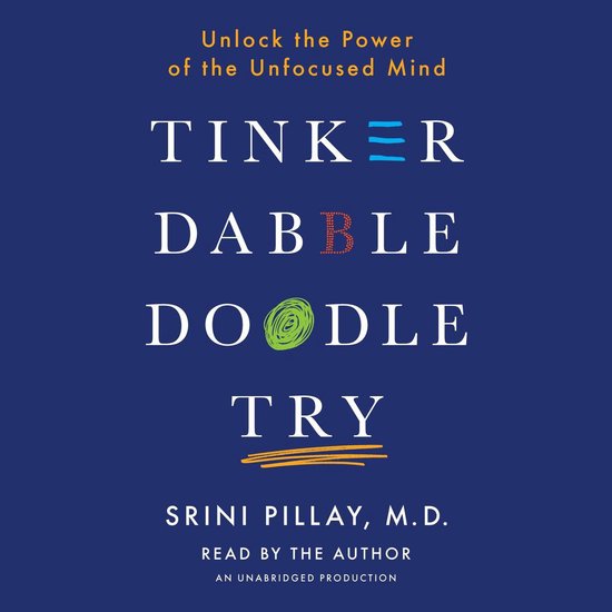 Tinker Dabble Doodle Try - cover