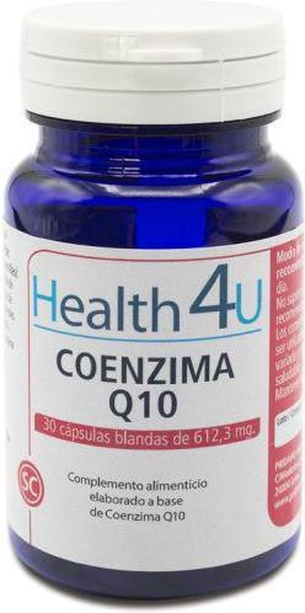 H4u H4u Coenzima Q10 30 Capsules Blandas De 612,3 Mg