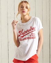 Superdry Dames tshirt Collegiate Cali State T-shirt