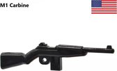 G33 - 10x Amerikaanse M1 Carbine - WW2 Bouwstenen - Lego fit - WW2 - Soldaten - Militair - Tank - Army - Bouwstenen - Wapens - Geweren - Brick - Tweede Wereld Oorlog - Mini-figures