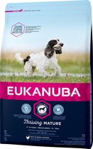 Eukanuba hondenvoer  dog thriving mature medium breed 3kg