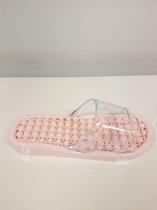 KV Footwear Hoge kwaliteit pvc Antislip Badmassage Slippers - acupunctuur Slippers - Baby Roze - Maat 37/39