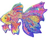 Legpuzzel goudvis| A3 | houten puzzel | 250 stukjes | dierenpuzzel
