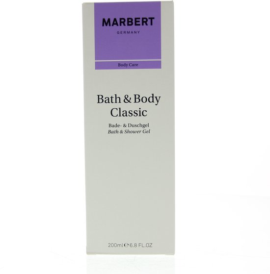 Marbert Bath & Body Classic Shower Gel | Alle huidtypes 200