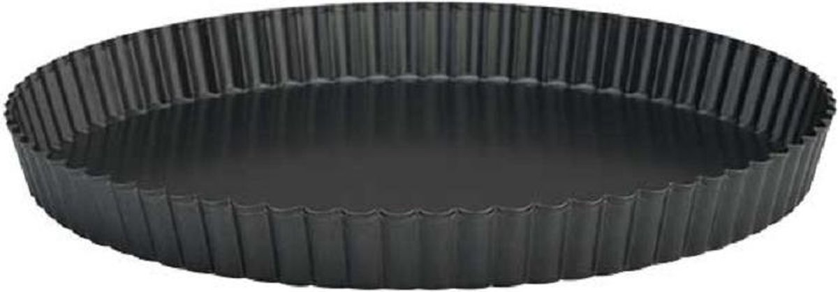 Cosy en Trendy Taartvorm - Grijs - D24cm - Non Stick - Metaal en Yourkitchen E-kookboek