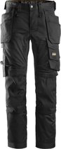 Snickers AllroundWork Stretch Werkbroek Holsterzakken 6241 - Mannen - Zwart - 48