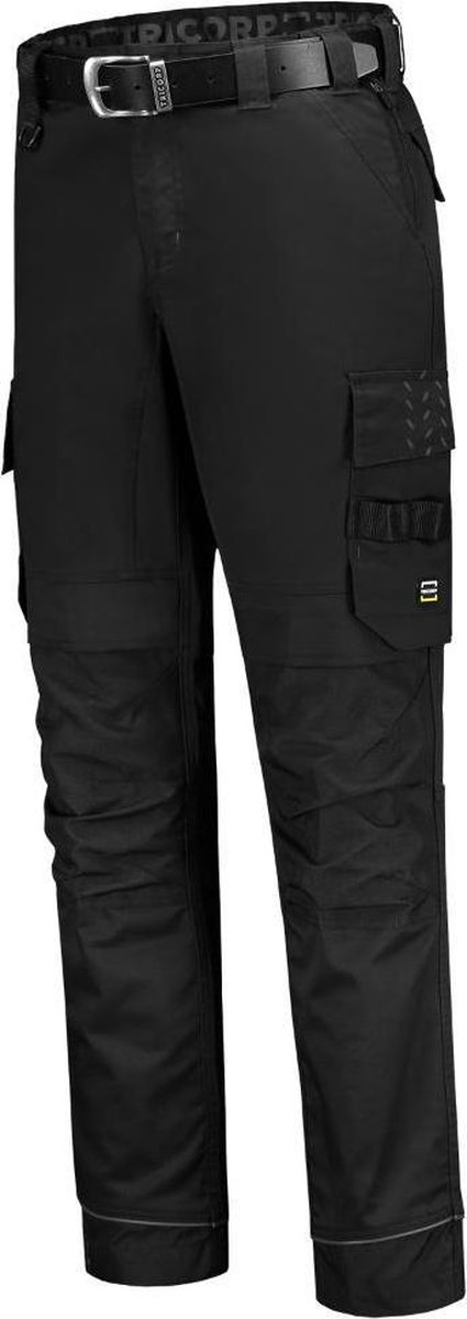 Tricorp Werkbroek Twill Cordura Stretch 502020 Zwart - Maat 56