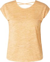 YESTA Lieve Jersey Shirt - Fresh Orange - maat 3(52)