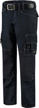 Tricorp worker canvas met cordura - Workwear - 502009 - navy - maat 58