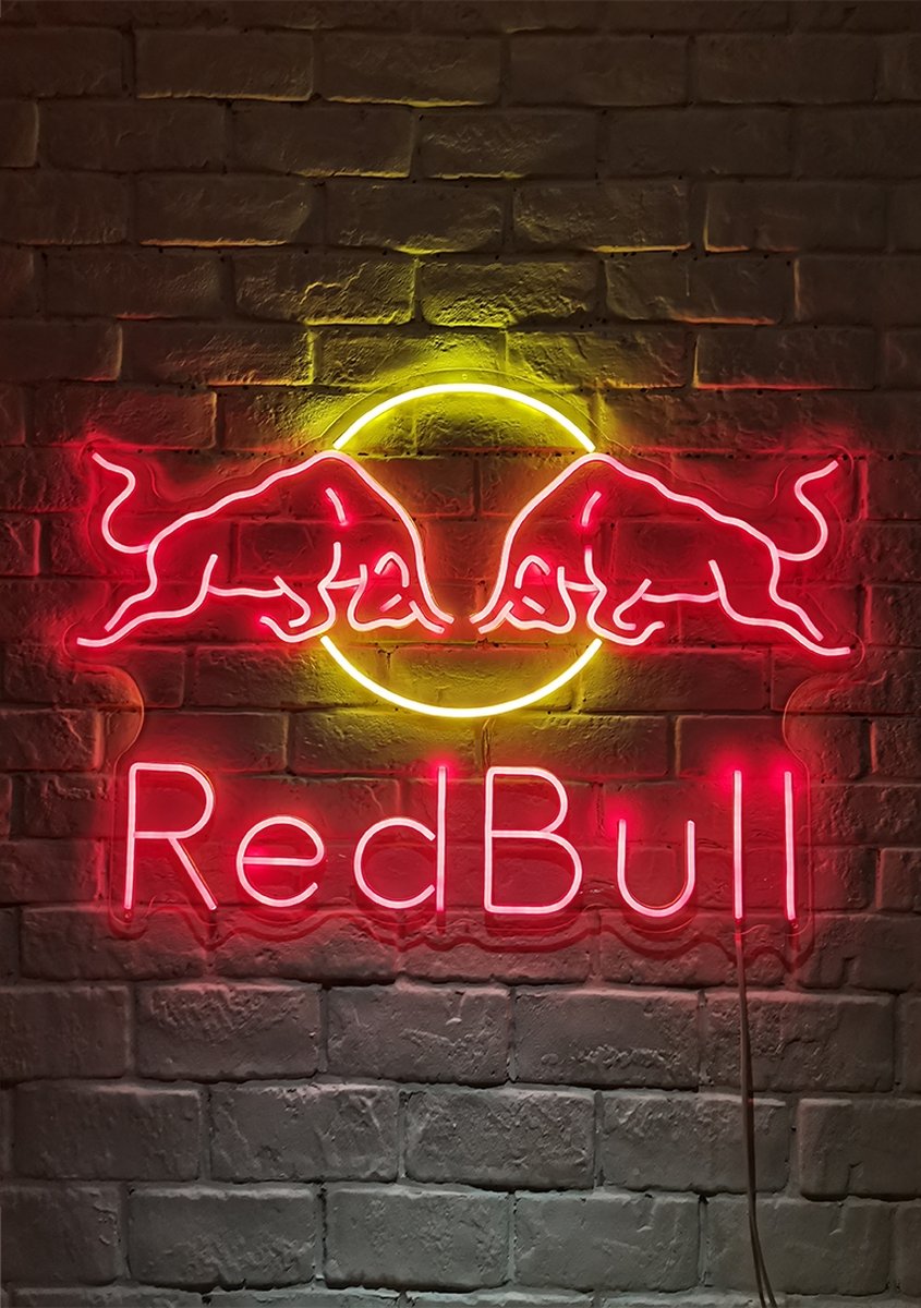 OHNO Woonaccessoires Neon Sign - Bull - Neon Verlichting - Logo